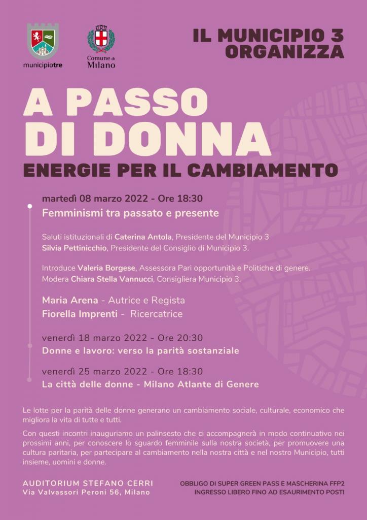 A passo di Donna A passo di Donna