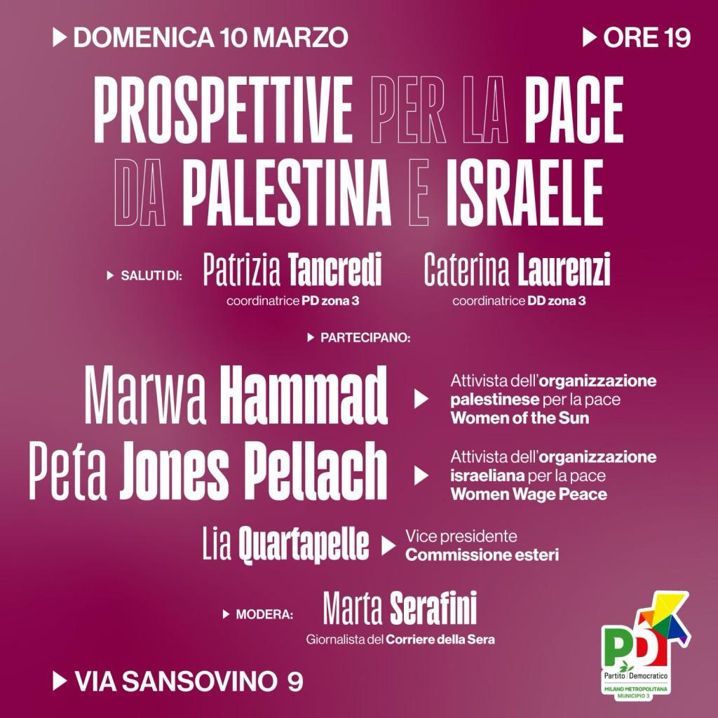 Donne per la pace Palestina Israele Donne per la pace Palestina Israele