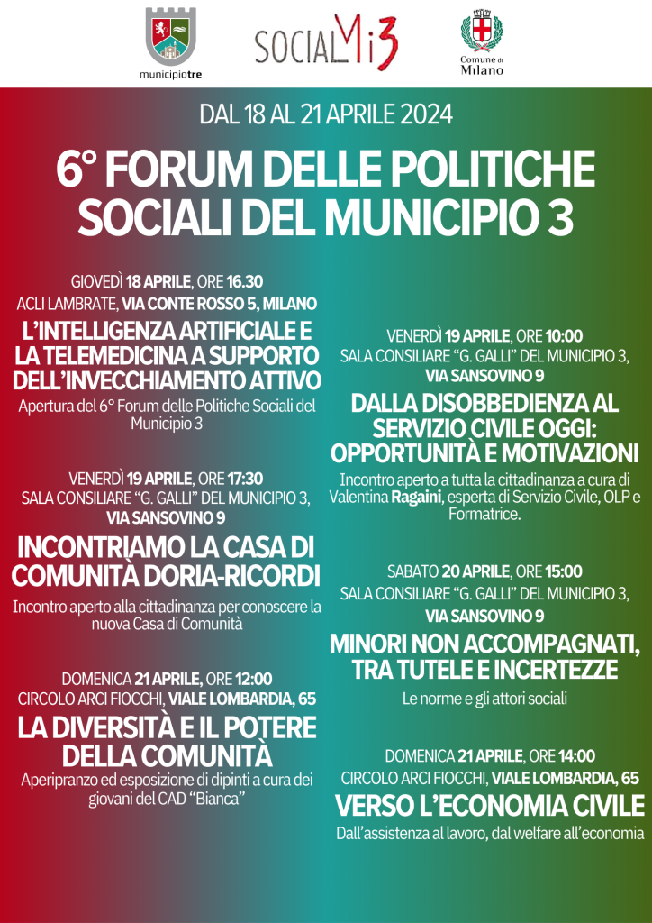 Forum Politiche sociali 