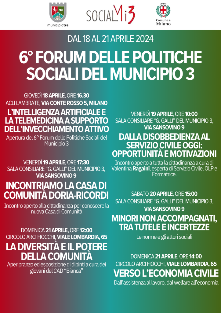 Forum Politiche sociali Forum Politiche sociali
