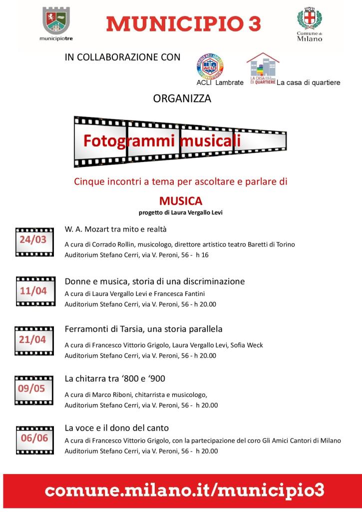 Fotogrammi musicali