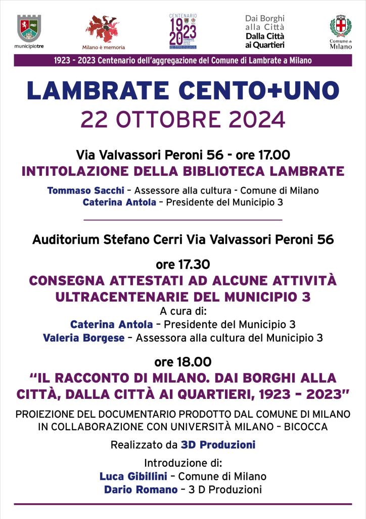 Intitolazione Biblioteca Intitolazione Biblioteca