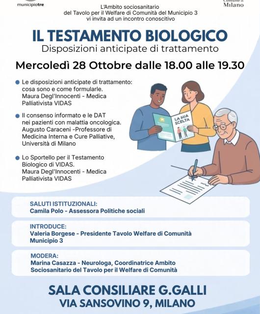 Locandina Testamento