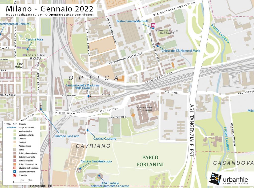 Urbanfile Mappa Milano Articoli 2022 01 Distretto Ortica
