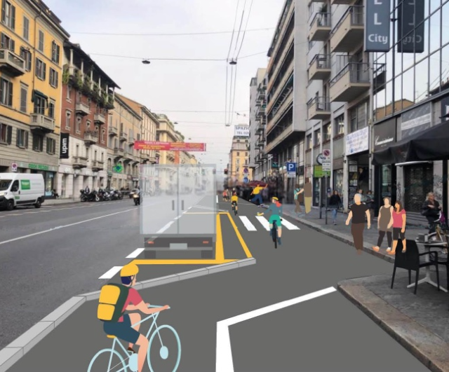 Ciclabile Buenos Aires