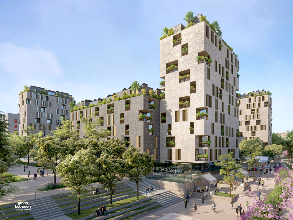 Crescenzago Reinventing cities