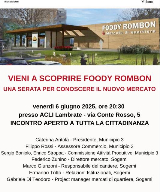 Foody Rombon