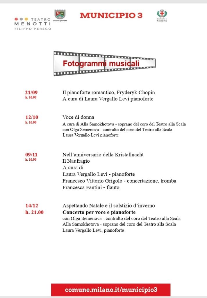 Fotogrammi musica 2 Fotogrammi musica 2