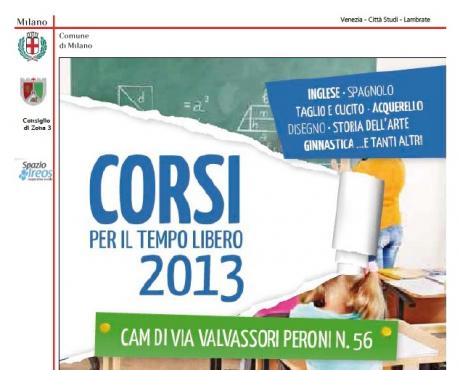 Corsi CAM Corsi CAM