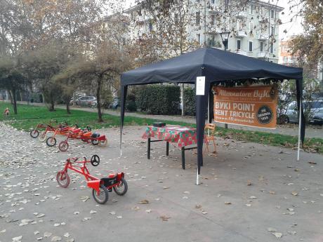 QPLAY Triciclo 2 In 1 Per Bambini Da 2 A 6 Anni – Con Maniglia Spinta Regolabile, Cestino Portagiocattoli E Sedile Regolabile