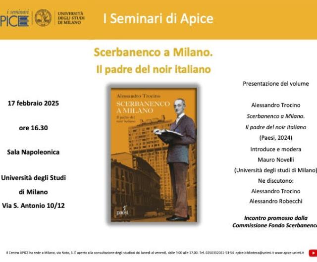 Scerbanenco