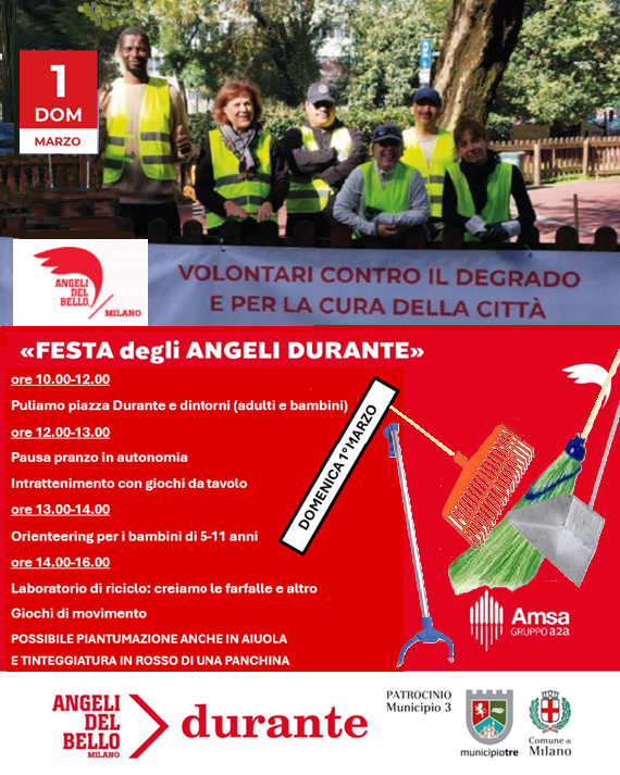 Angeli piazza Durante