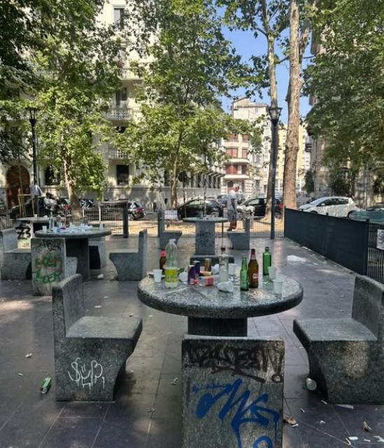 foto da social sei di porta venezia 