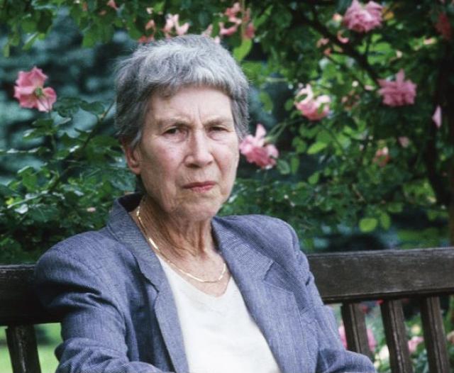 Natalia Ginzburg immagine