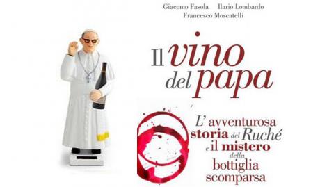 il vino del papa immagine