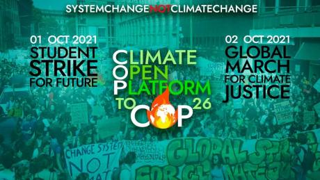 COP 26 Climate Open Platform COP 26 Climate Open Platform