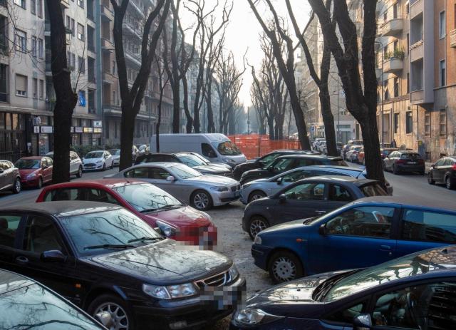milano sosta selvaggia
