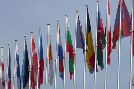 europa bandiere