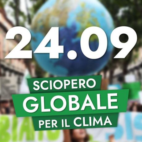 Sciopero FFF 24 sett