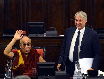 dalai Lama Pisapia