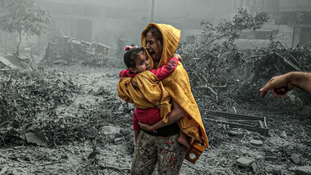 Foto da Gaza di avaaz