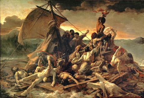Gericault La zattera della medusa Gericault La zattera della medusa