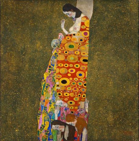 Klimt Hope II Klimt Hope II