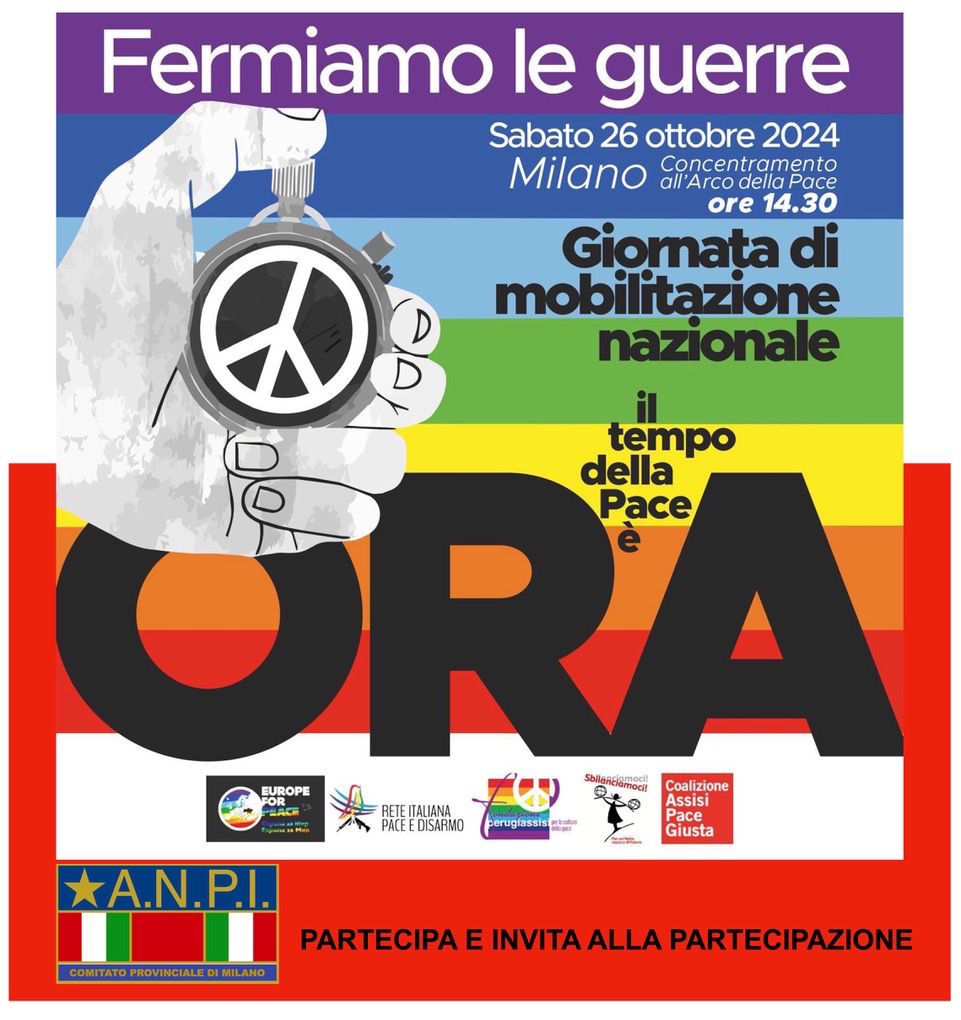 Pace! 26 ottobre