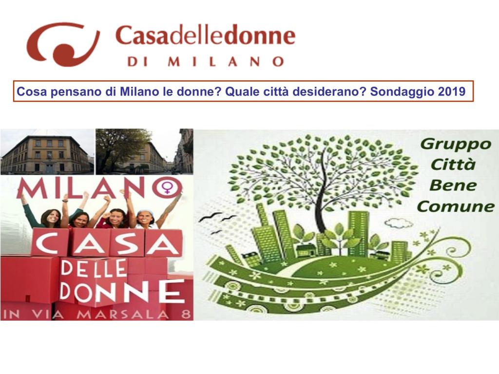 Sondaggio citta Sondaggio citta