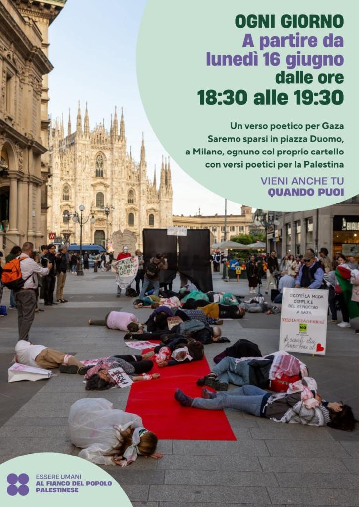 Silenzio per Gaza  