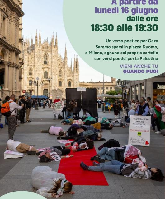 Silenzio per Gaza  