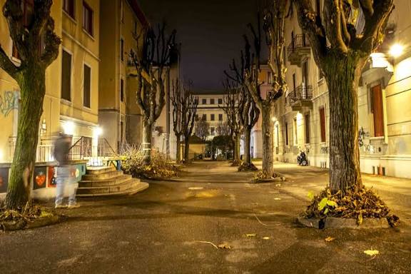 Porpora notte