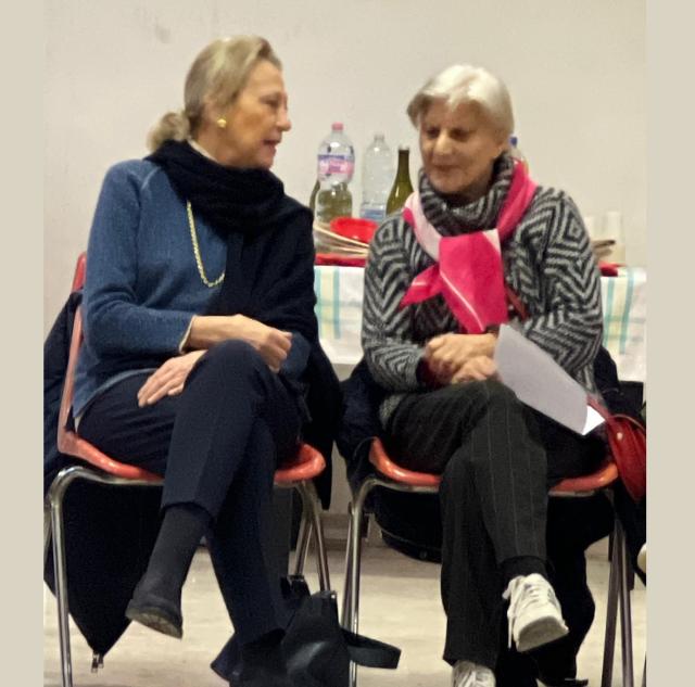 Si parla tra noi