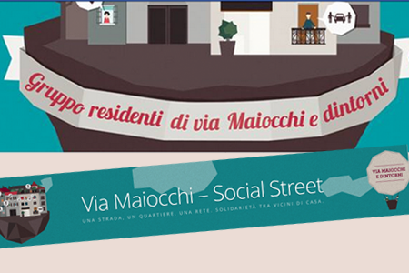 maiocchi social street web