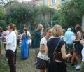 festa in cortile