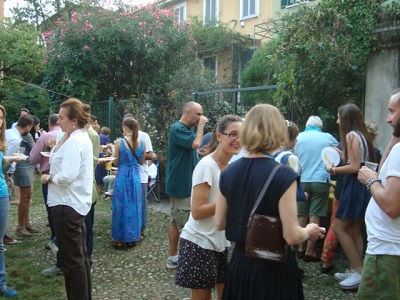 festa in cortile festa in cortile