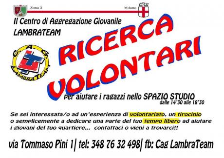 cag lambrate volontari cag lambrate volontari