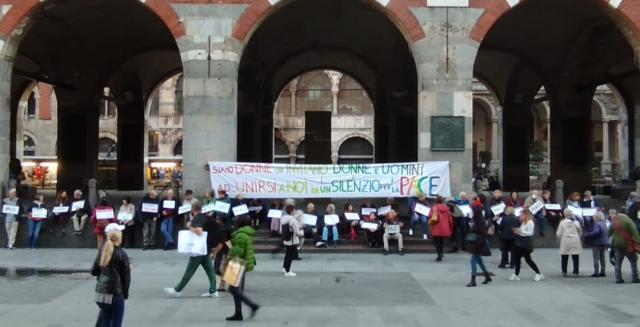 Grande silenzio per la Pace 241010.01