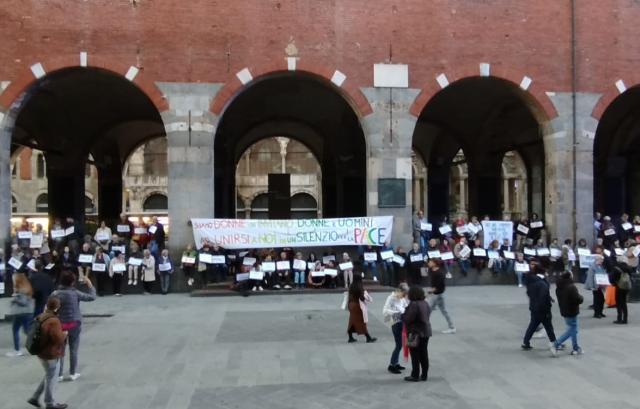 Grande silenzio per la Pace 241010.02