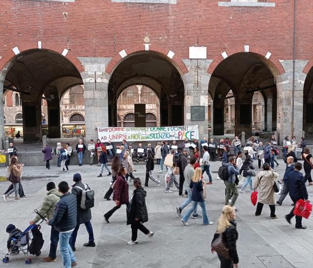 Grande silenzio per la Pace 241010.03