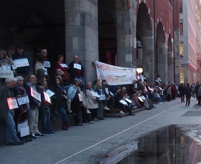 Grande silenzio per la Pace 241010.05
